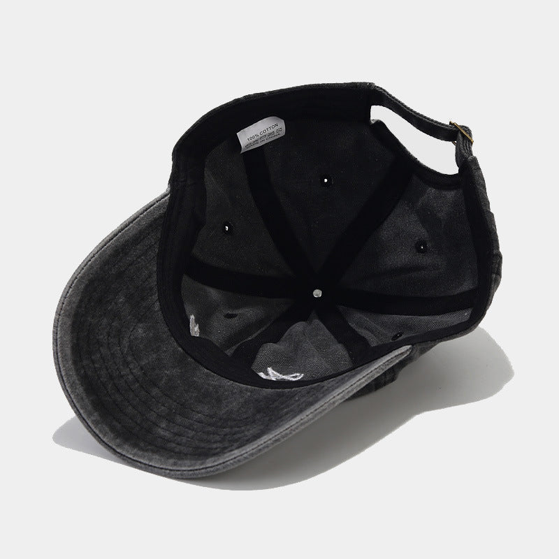 Wholesale Cotton Curved Brim Letter Baseball Cap